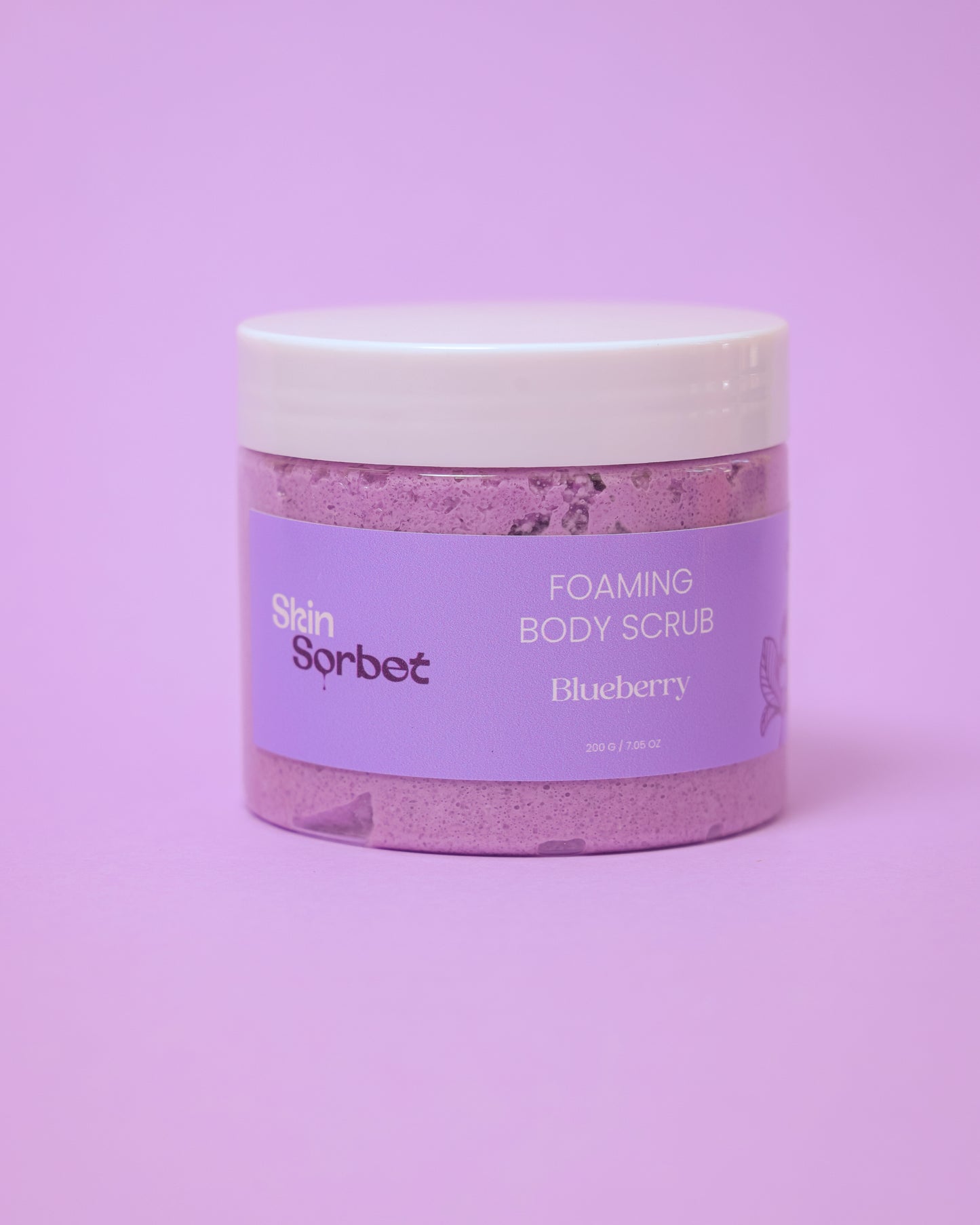 Foaming Body Scrub