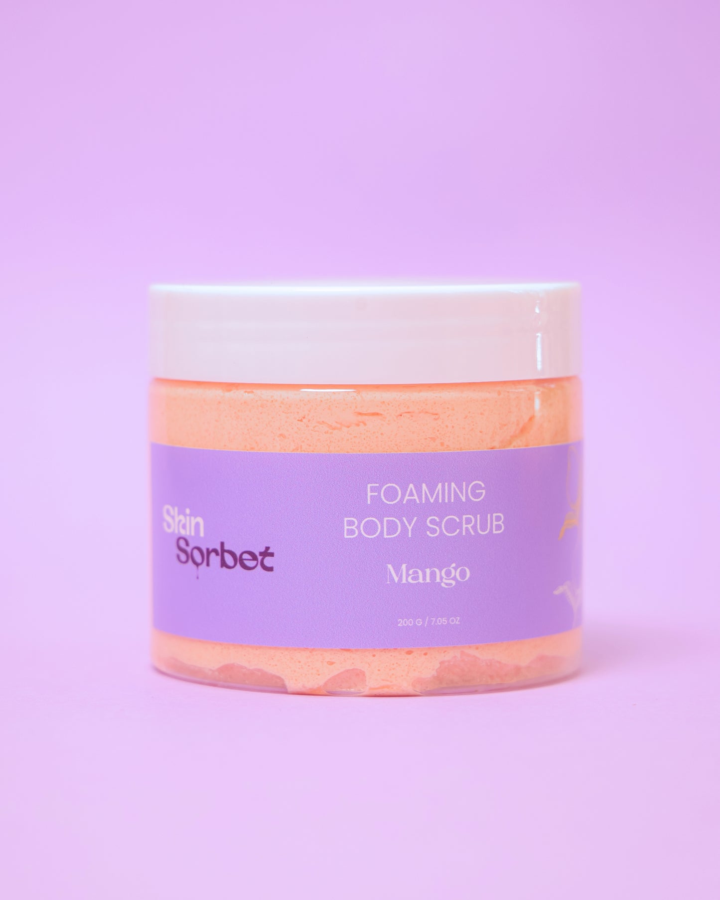 Foaming Body Scrub