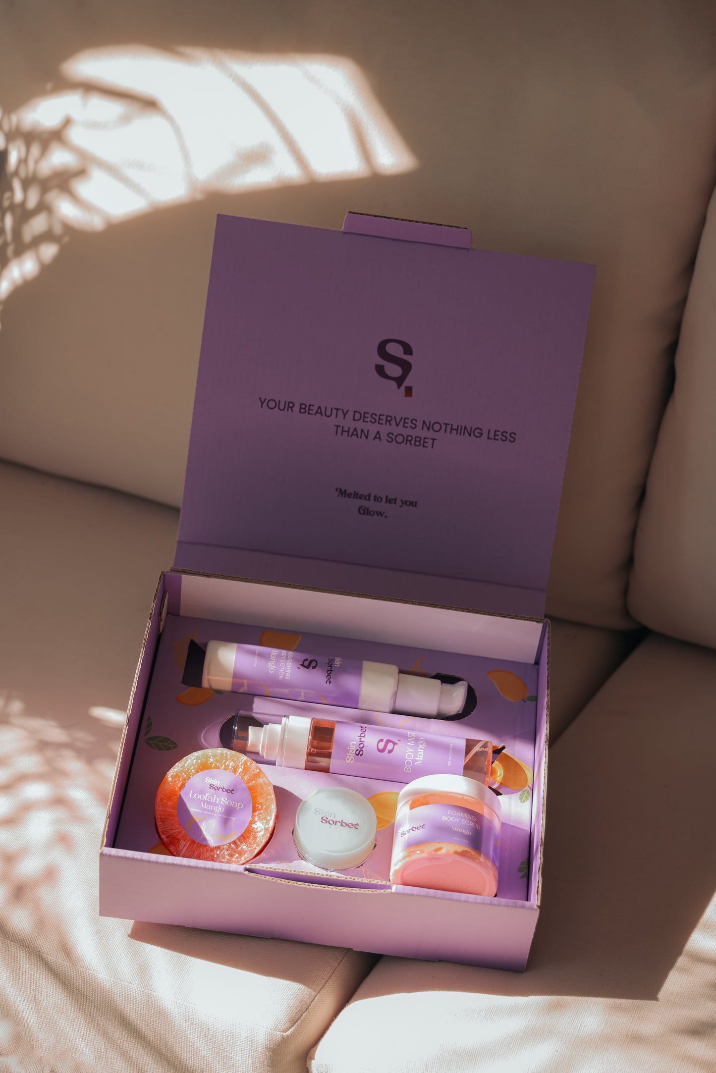 Mango Kiss Collection Box