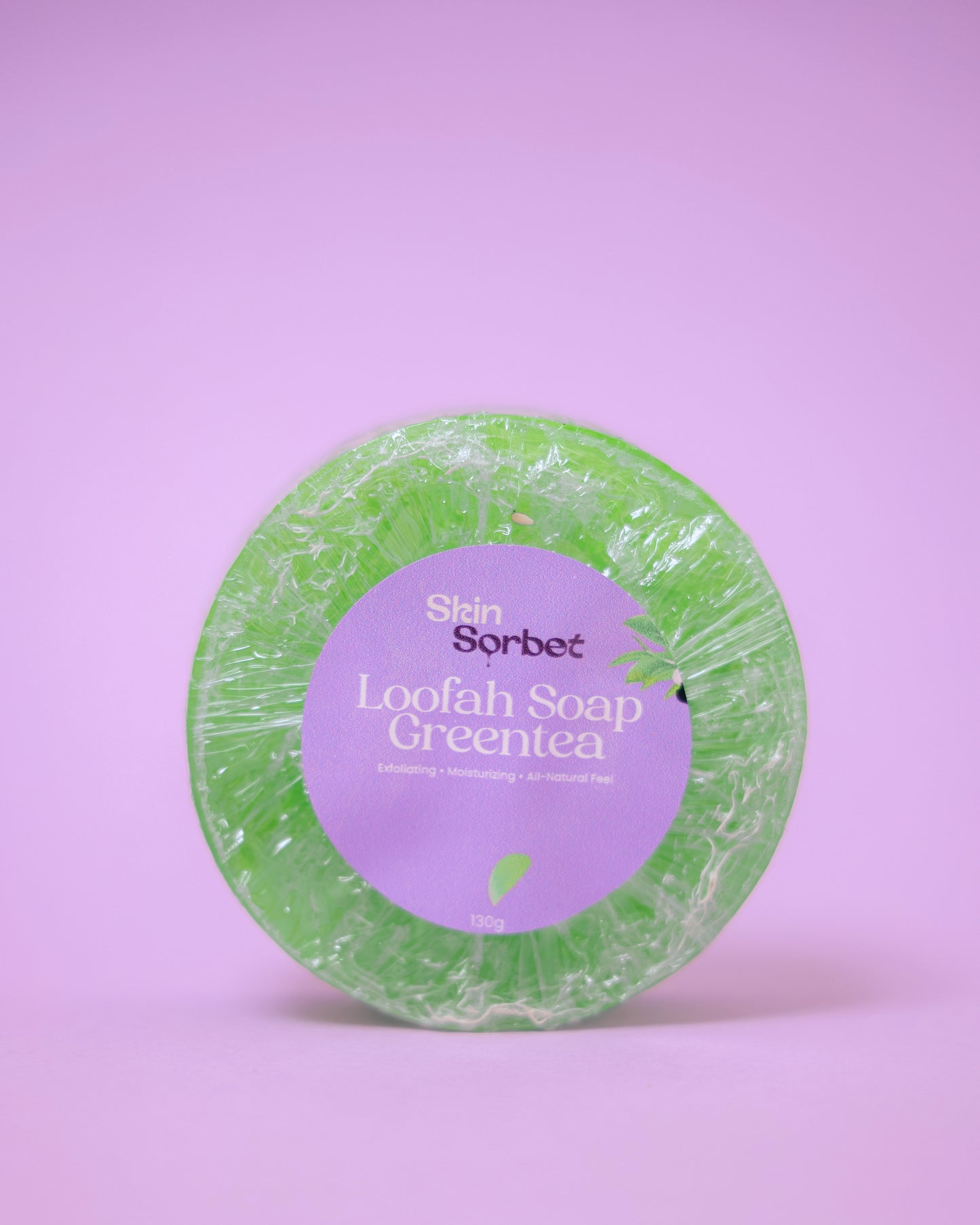 Loofah Scrubbing Soap