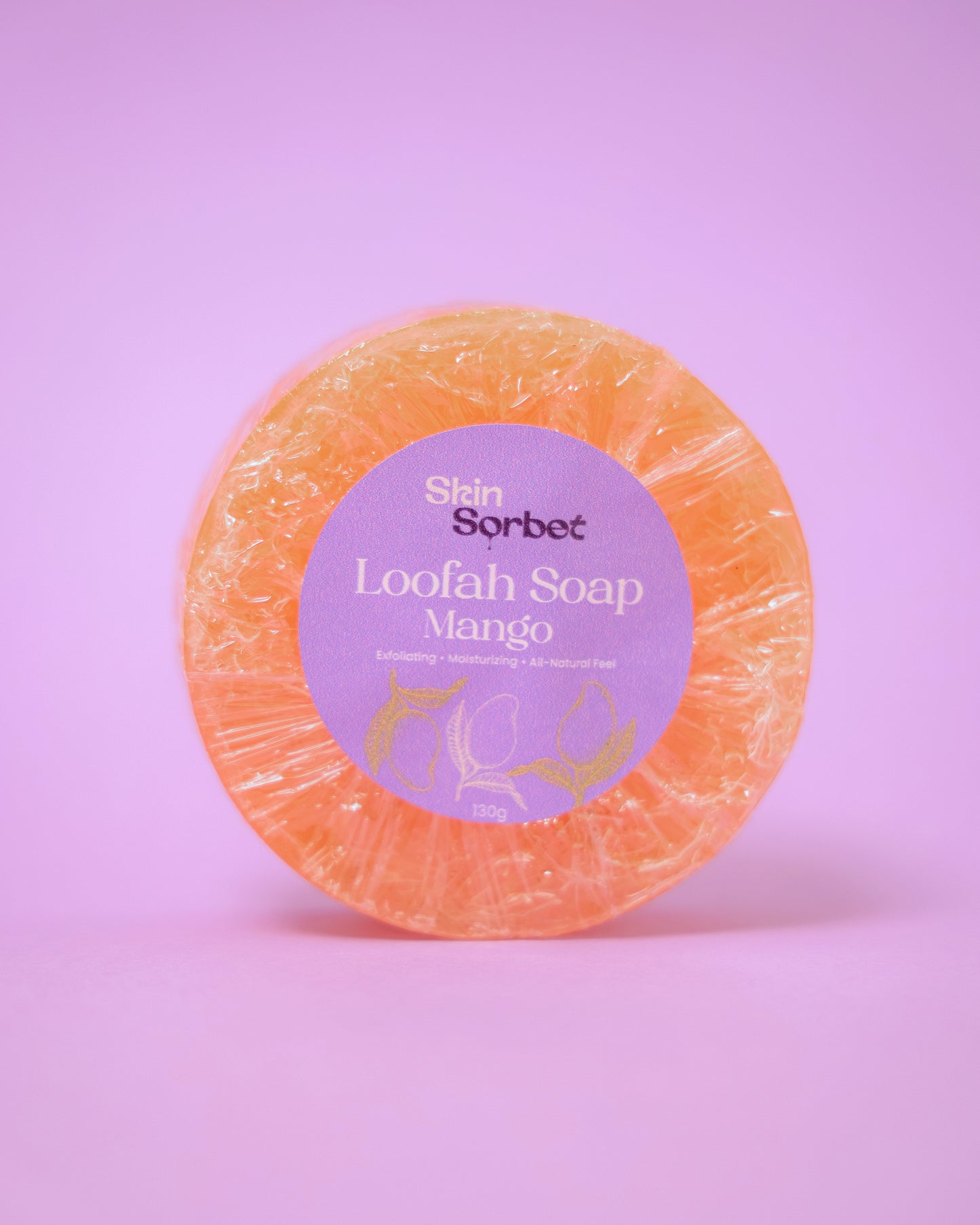 Loofah Scrubbing Soap
