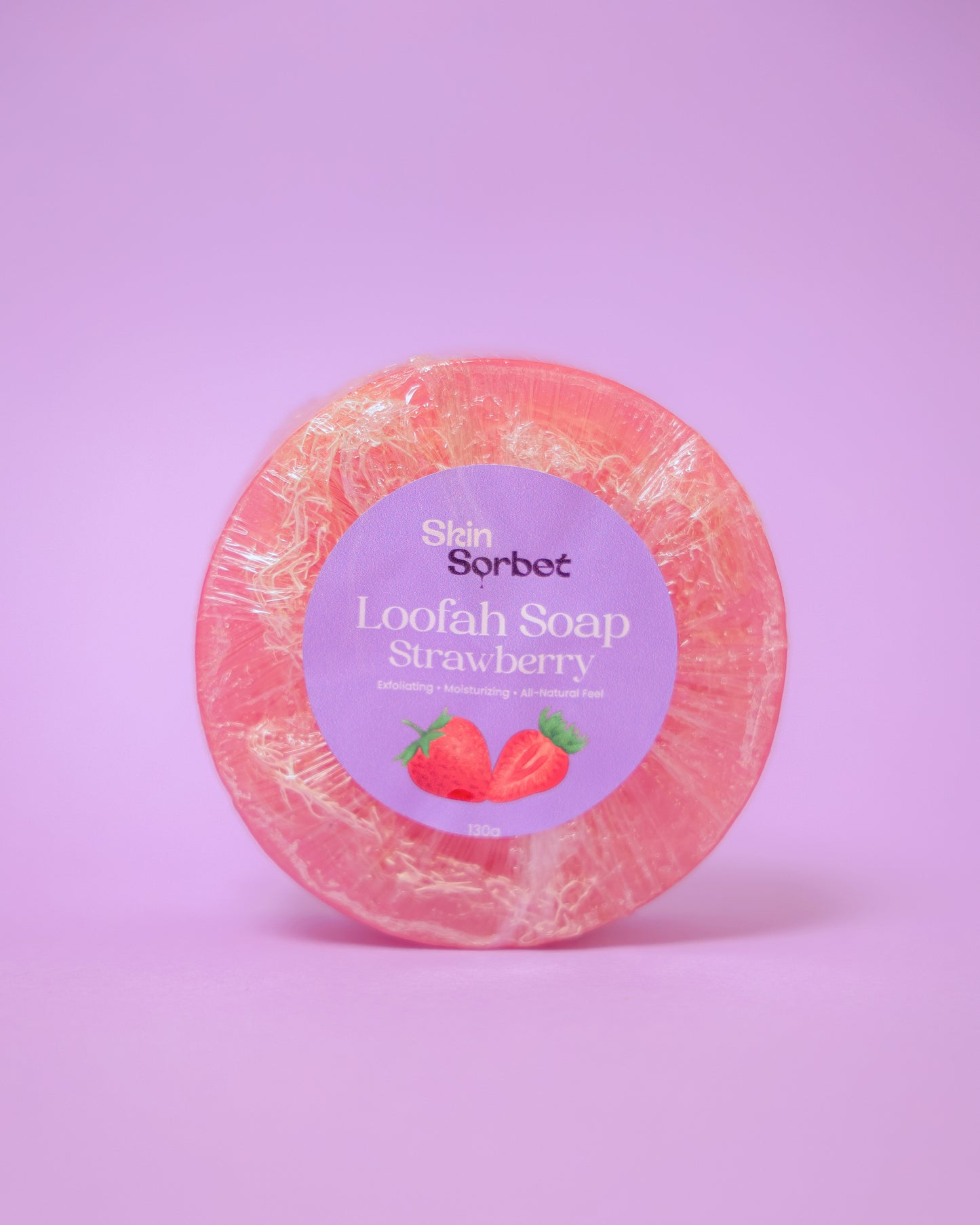 Loofah Scrubbing Soap