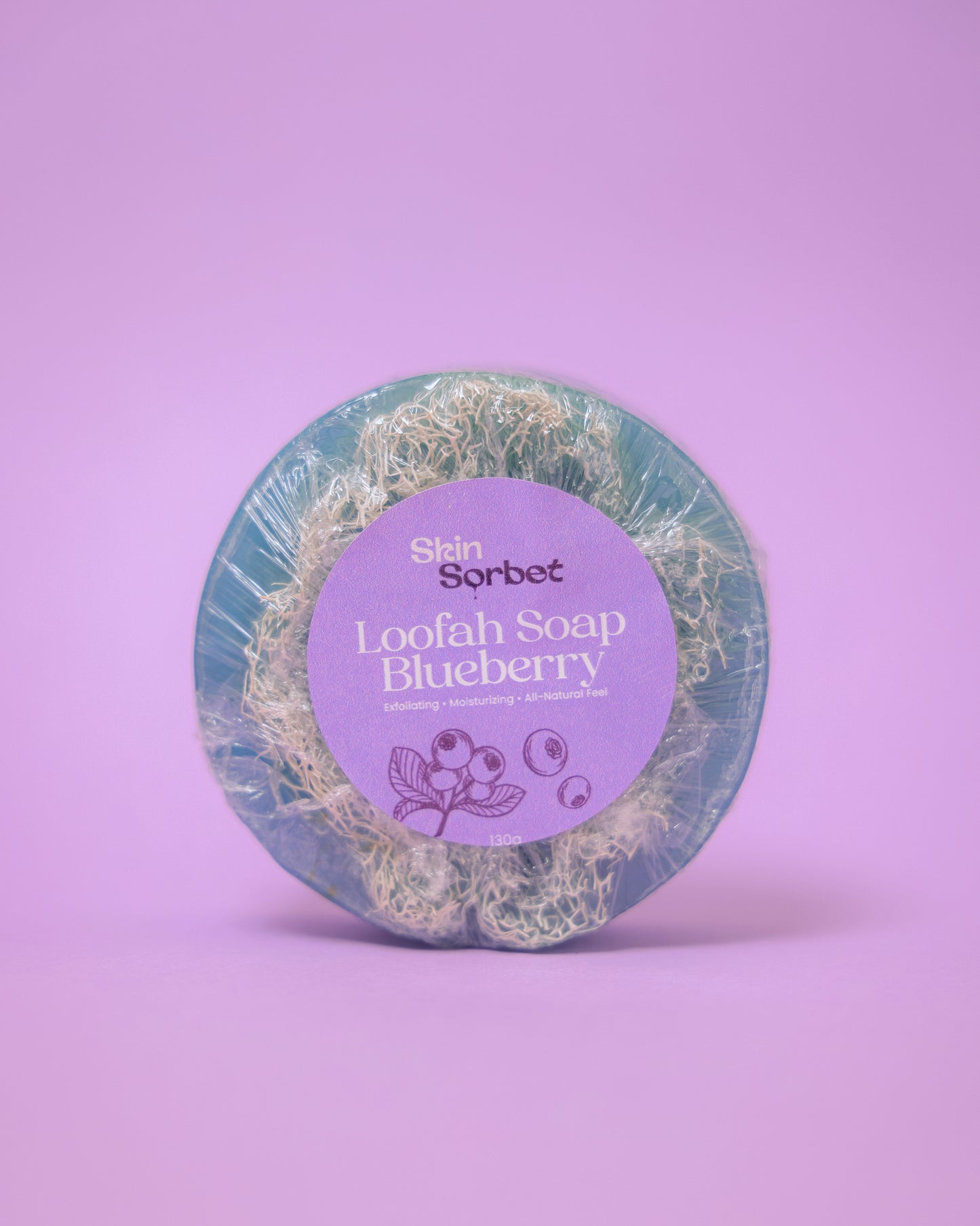 Loofah Scrubbing Soap