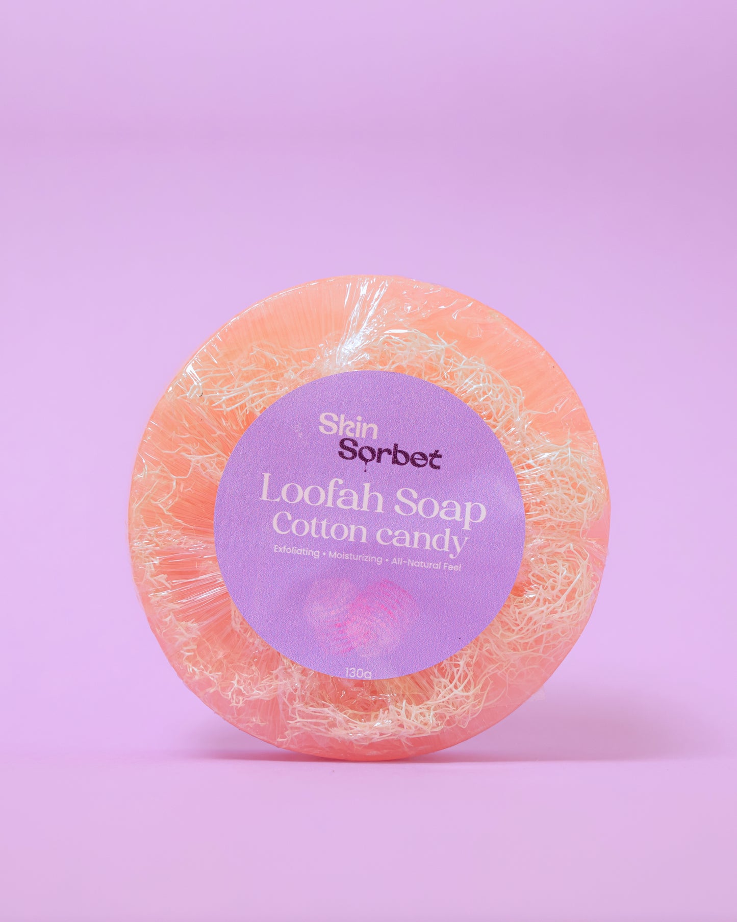 Loofah Scrubbing Soap
