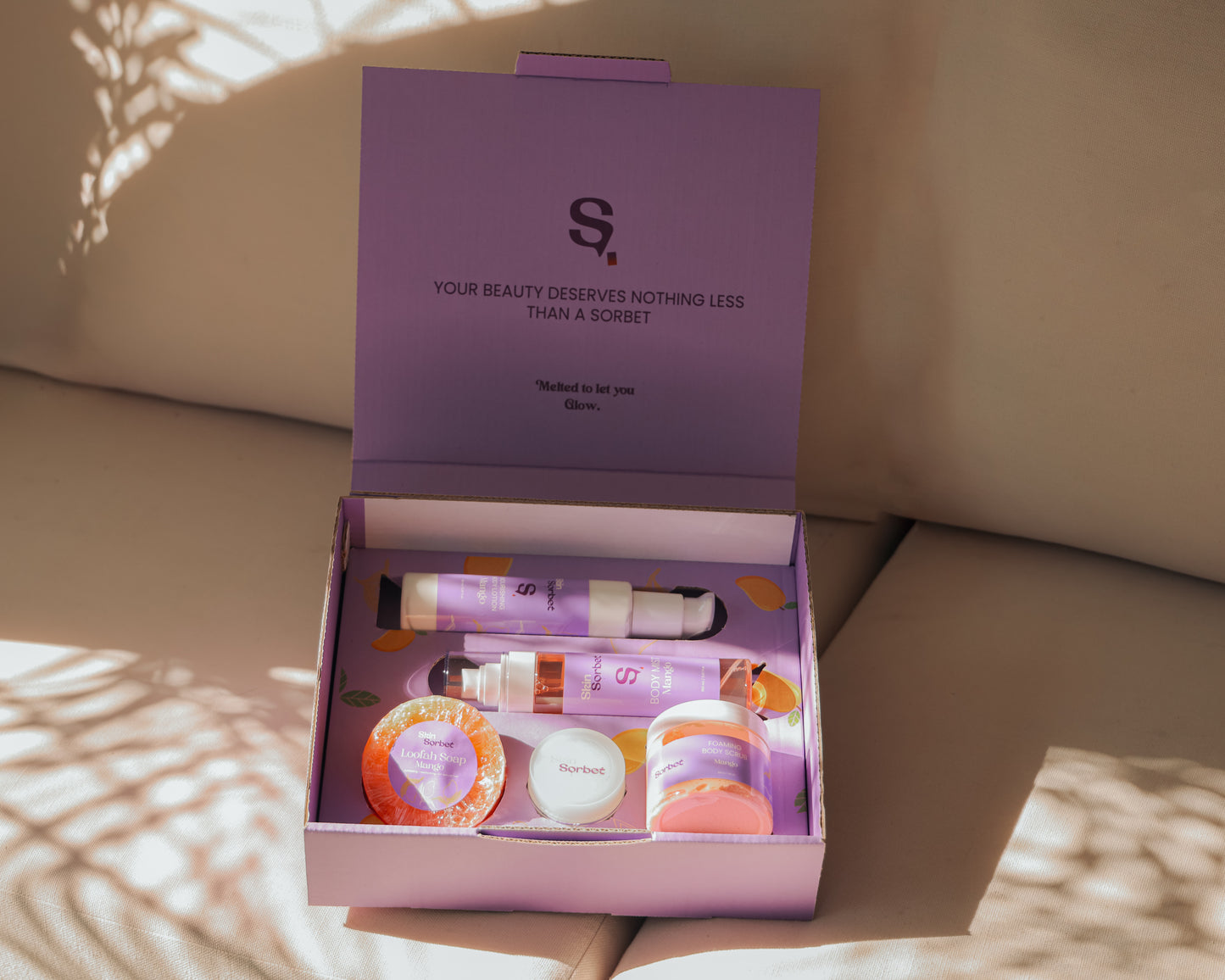 Mango Kiss Collection Box
