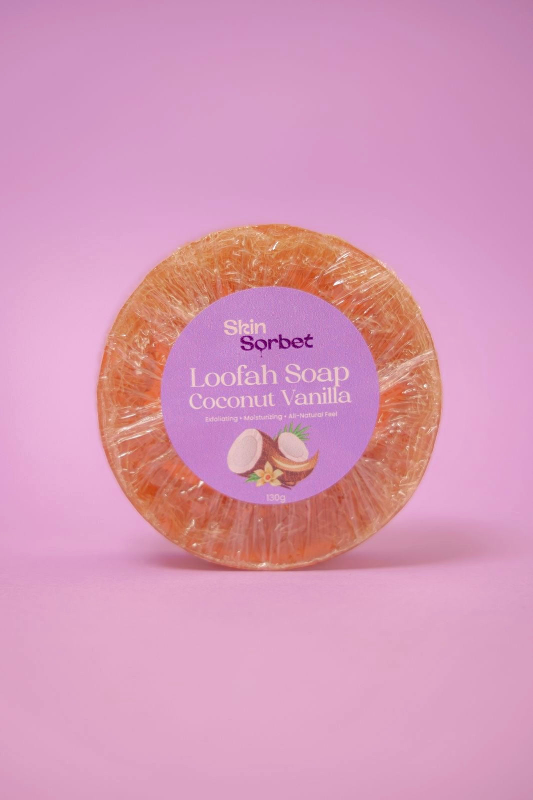 Loofah Scrubbing Soap