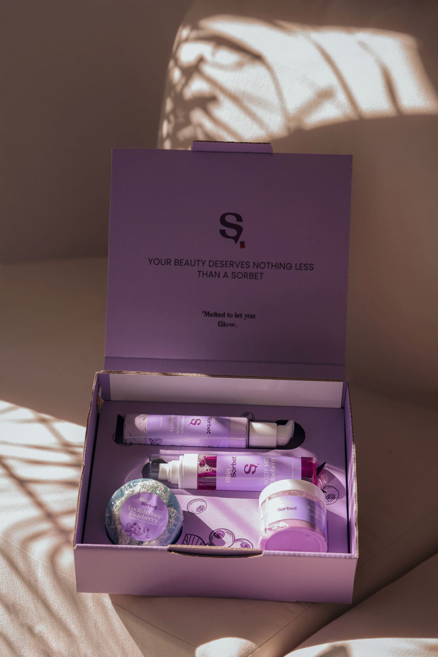 Blueberry Bliss Collection Box